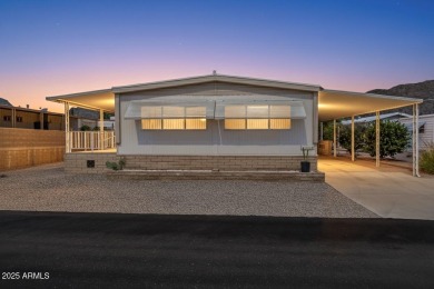 Welcome home to this charming home surrounded by majestic on Tucson Estates Golf Course in Arizona - for sale on GolfHomes.com, golf home, golf lot