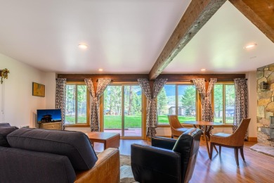 Virtually brand-new home set on nearly half an acre, attached on Crystal Lakes Golf Course in Montana - for sale on GolfHomes.com, golf home, golf lot