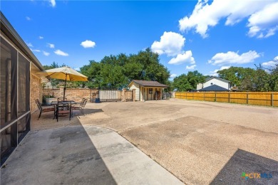 This three bedroom, two bath is on an oversized lot and located on Stonetree Golf Club in Texas - for sale on GolfHomes.com, golf home, golf lot