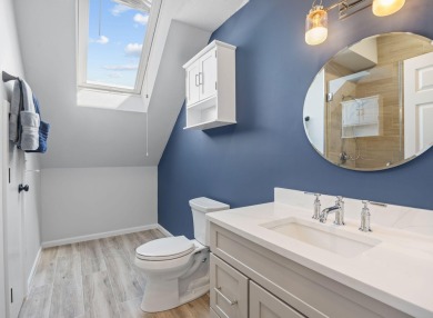 With both golf course views and ocean views, this White Cliffs on White Cliffs Country Club in Massachusetts - for sale on GolfHomes.com, golf home, golf lot
