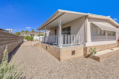 Welcome home to this charming home surrounded by majestic on Tucson Estates Golf Course in Arizona - for sale on GolfHomes.com, golf home, golf lot