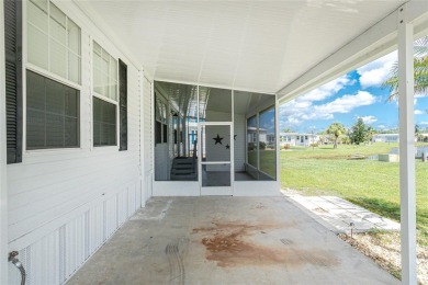 Port Charlotte Village, a resident-owned, 55+ community, has on Kings Gate Golf Club in Florida - for sale on GolfHomes.com, golf home, golf lot