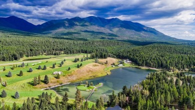 Virtually brand-new home set on nearly half an acre, attached on Crystal Lakes Golf Course in Montana - for sale on GolfHomes.com, golf home, golf lot