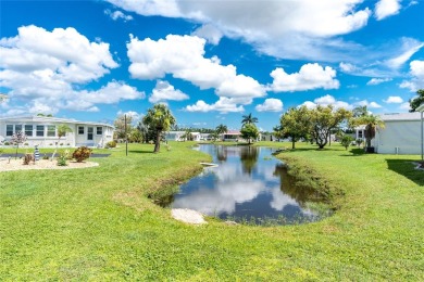 Port Charlotte Village, a resident-owned, 55+ community, has on Kings Gate Golf Club in Florida - for sale on GolfHomes.com, golf home, golf lot
