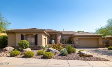 Exquisite Golf Course Estate in Exclusive Guard-Gated Community
 on Anthem Golf and Country Club  in Arizona - for sale on GolfHomes.com, golf home, golf lot