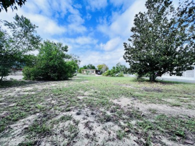 This Beautiful almost cleared vacant lot is ready for your new on Brookridge Country Club in Florida - for sale on GolfHomes.com, golf home, golf lot