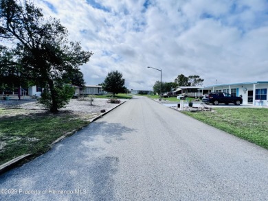 This Beautiful almost cleared vacant lot is ready for your new on Brookridge Country Club in Florida - for sale on GolfHomes.com, golf home, golf lot