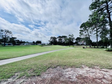 This Beautiful almost cleared vacant lot is ready for your new on Brookridge Country Club in Florida - for sale on GolfHomes.com, golf home, golf lot