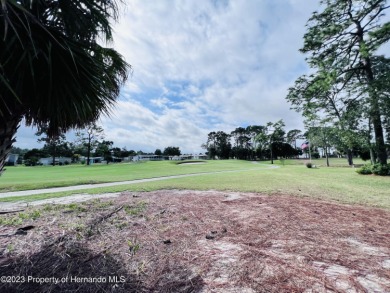 This Beautiful almost cleared vacant lot is ready for your new on Brookridge Country Club in Florida - for sale on GolfHomes.com, golf home, golf lot