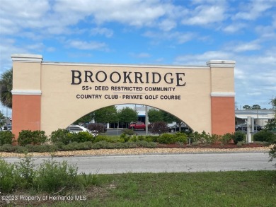This Beautiful almost cleared vacant lot is ready for your new on Brookridge Country Club in Florida - for sale on GolfHomes.com, golf home, golf lot