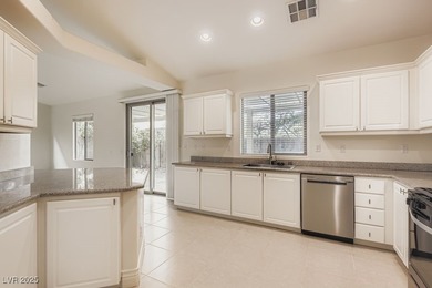 Beautiful 3BR/2BA single-story home (1,917 sq. ft.) located in a on Rhodes Ranch Golf Club in Nevada - for sale on GolfHomes.com, golf home, golf lot