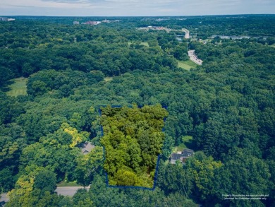 Wonderful opportunity to build the home of your choice on a on Huron Hills Golf Course in Michigan - for sale on GolfHomes.com, golf home, golf lot