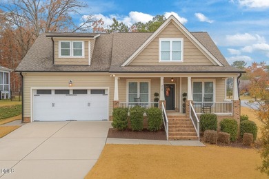 Welcome to this stunning custom home in the highly desirable on The Neuse Golf Club in North Carolina - for sale on GolfHomes.com, golf home, golf lot