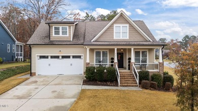 Welcome to this stunning custom home in the highly desirable on The Neuse Golf Club in North Carolina - for sale on GolfHomes.com, golf home, golf lot