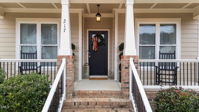 Welcome to this stunning custom home in the highly desirable on The Neuse Golf Club in North Carolina - for sale on GolfHomes.com, golf home, golf lot