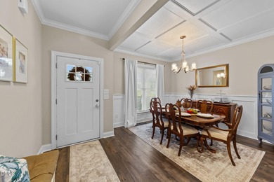 Welcome to this stunning custom home in the highly desirable on The Neuse Golf Club in North Carolina - for sale on GolfHomes.com, golf home, golf lot