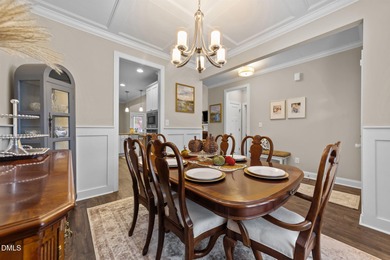 Welcome to this stunning custom home in the highly desirable on The Neuse Golf Club in North Carolina - for sale on GolfHomes.com, golf home, golf lot