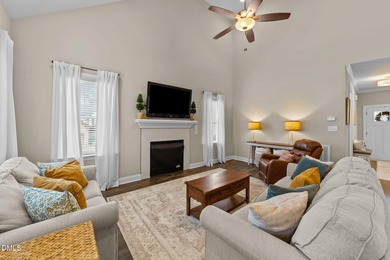 Welcome to this stunning custom home in the highly desirable on The Neuse Golf Club in North Carolina - for sale on GolfHomes.com, golf home, golf lot