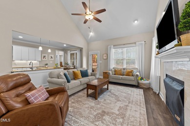 Welcome to this stunning custom home in the highly desirable on The Neuse Golf Club in North Carolina - for sale on GolfHomes.com, golf home, golf lot