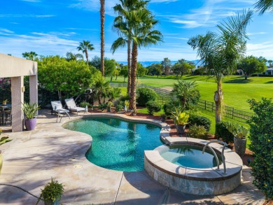 Updated Contemporary on Premium Lot with Mountain and Fairway on Mission Hills Golf Club in California - for sale on GolfHomes.com, golf home, golf lot