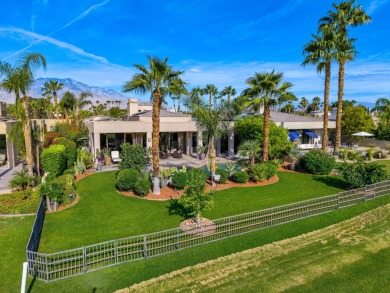Updated Contemporary on Premium Lot with Mountain and Fairway on Mission Hills Golf Club in California - for sale on GolfHomes.com, golf home, golf lot
