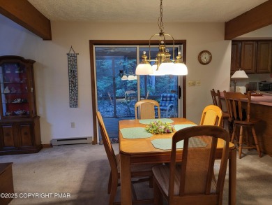 Welcome to your dream retreat! This charming 3-bedroom on Split Rock Resort and Country Club in Pennsylvania - for sale on GolfHomes.com, golf home, golf lot