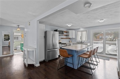 Welcome home to this charming raised ranch in the desirable on Montaup Country Club in Rhode Island - for sale on GolfHomes.com, golf home, golf lot