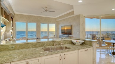 Unparalleled Gulf-front luxury awaits in this rare, third-floor on Longboat Key Golf Club Resort in Florida - for sale on GolfHomes.com, golf home, golf lot