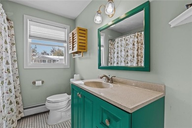 Welcome home to this charming raised ranch in the desirable on Montaup Country Club in Rhode Island - for sale on GolfHomes.com, golf home, golf lot