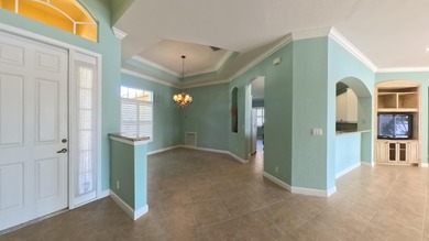 Just listed!  Gorgeous 3 bedroom/den/2 full bath/2 car garage on St. James Golf Club in Florida - for sale on GolfHomes.com, golf home, golf lot
