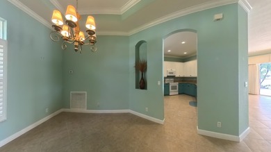 Just listed!  Gorgeous 3 bedroom/den/2 full bath/2 car garage on St. James Golf Club in Florida - for sale on GolfHomes.com, golf home, golf lot