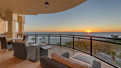 Unparalleled Gulf-front luxury awaits in this rare, third-floor on Longboat Key Golf Club Resort in Florida - for sale on GolfHomes.com, golf home, golf lot