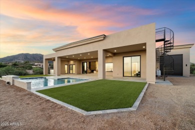 Nestled in the serene Tonto Hills community, this brand-new 4 on Rancho Manana Golf Club in Arizona - for sale on GolfHomes.com, golf home, golf lot