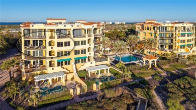 Unparalleled Gulf-front luxury awaits in this rare, third-floor on Longboat Key Golf Club Resort in Florida - for sale on GolfHomes.com, golf home, golf lot