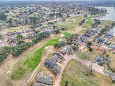 Golf for Play and Lake for Relaxation on Elkins Lake Golf Course in Texas - for sale on GolfHomes.com, golf home, golf lot