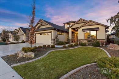 One-of-a-kind CUSTOM Craftsman-style home in the most on Eagle Legacy Golf Course in Idaho - for sale on GolfHomes.com, golf home, golf lot