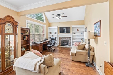 This beautiful home in the gated Grand Harbor community offers a on The Patriot Golf Club At Grand Harbor in South Carolina - for sale on GolfHomes.com, golf home, golf lot