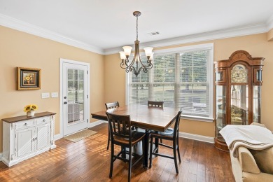 This beautiful home in the gated Grand Harbor community offers a on The Patriot Golf Club At Grand Harbor in South Carolina - for sale on GolfHomes.com, golf home, golf lot