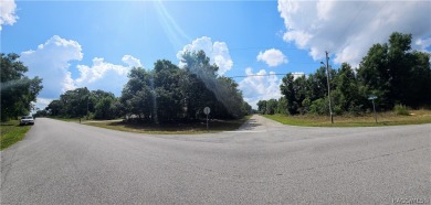 *Enjoy the freedom of a .67 acre corner lot with plenty of room on Citrus Springs Country Club in Florida - for sale on GolfHomes.com, golf home, golf lot