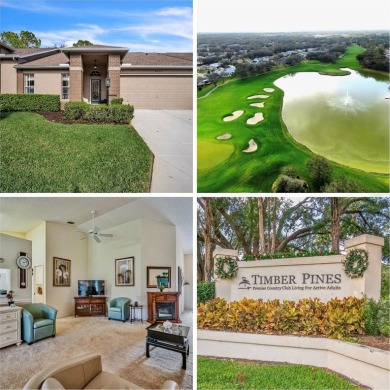Under contract-accepting backup offers. HIDDEN GEM in the Resort on Timber Pines Golf Course in Florida - for sale on GolfHomes.com, golf home, golf lot