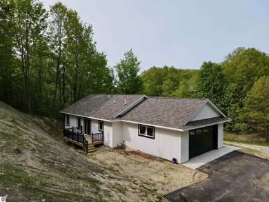Modern New Construction in the Heart of Leelanau County. Nestled on Manitou Passage Golf Club in Michigan - for sale on GolfHomes.com, golf home, golf lot
