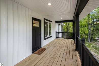 Modern New Construction in the Heart of Leelanau County. Nestled on Manitou Passage Golf Club in Michigan - for sale on GolfHomes.com, golf home, golf lot
