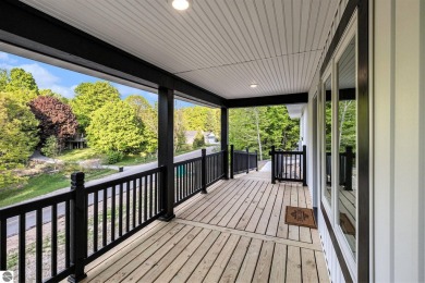 Modern New Construction in the Heart of Leelanau County. Nestled on Manitou Passage Golf Club in Michigan - for sale on GolfHomes.com, golf home, golf lot