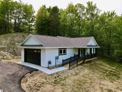 Modern New Construction in the Heart of Leelanau County. Nestled on Manitou Passage Golf Club in Michigan - for sale on GolfHomes.com, golf home, golf lot