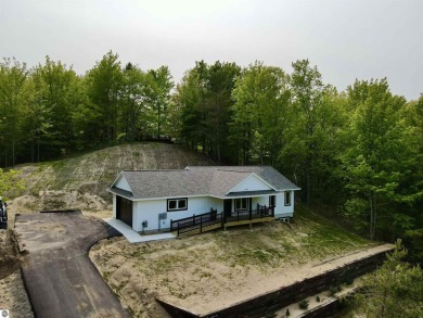 Modern New Construction in the Heart of Leelanau County. Nestled on Manitou Passage Golf Club in Michigan - for sale on GolfHomes.com, golf home, golf lot
