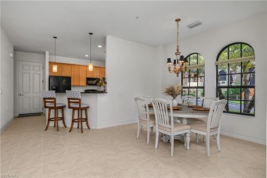 Lovely Santa Rosa townhouse features three bedrooms and a den on Lely Resort Golf and Country Club in Florida - for sale on GolfHomes.com, golf home, golf lot