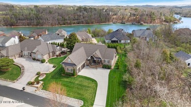 Experience elevated East Tennessee living in this stunning home on Toqua Golf Course - Loudon County in Tennessee - for sale on GolfHomes.com, golf home, golf lot