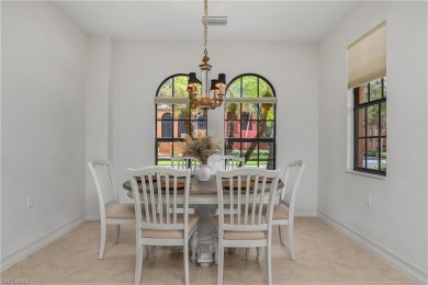 Lovely Santa Rosa townhouse features three bedrooms and a den on Lely Resort Golf and Country Club in Florida - for sale on GolfHomes.com, golf home, golf lot