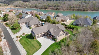 Experience elevated East Tennessee living in this stunning home on Toqua Golf Course - Loudon County in Tennessee - for sale on GolfHomes.com, golf home, golf lot