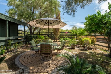 Come see this charming, mid-century 3BR/2BA, natural brick home on Encanto 18 Golf Course in Arizona - for sale on GolfHomes.com, golf home, golf lot